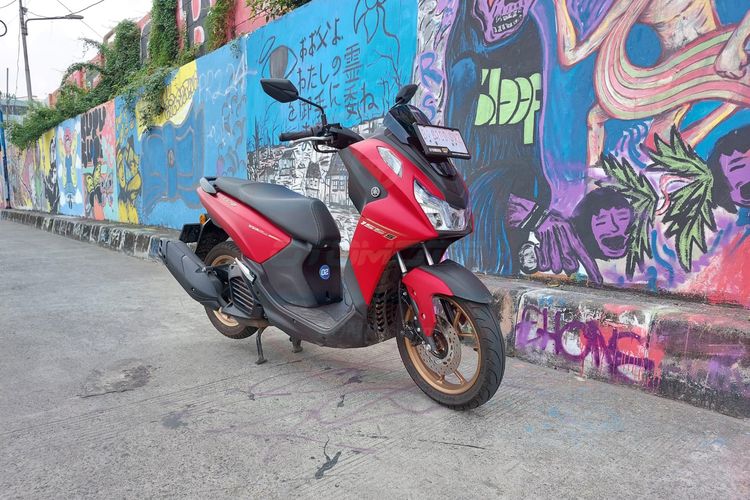 Jualan Yamaha Lexi di Lombok Tak Semoncer NMAX dan Aerox