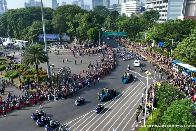 Hadir di Acara HUT ke-80 TNI, Ada Hadiah 200 Unit Motor