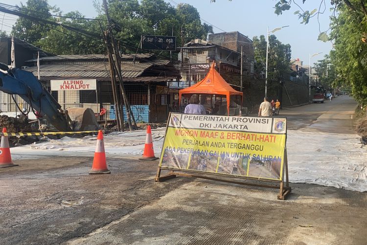 Jalur Lenteng Agung Arah Depok Ditutup, Rute Transjakarta UI Berubah