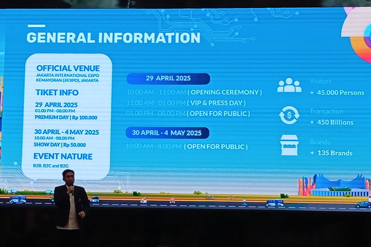 PEVS 2025: Pameran Kendaraan Listrik Terbesar di Jakarta