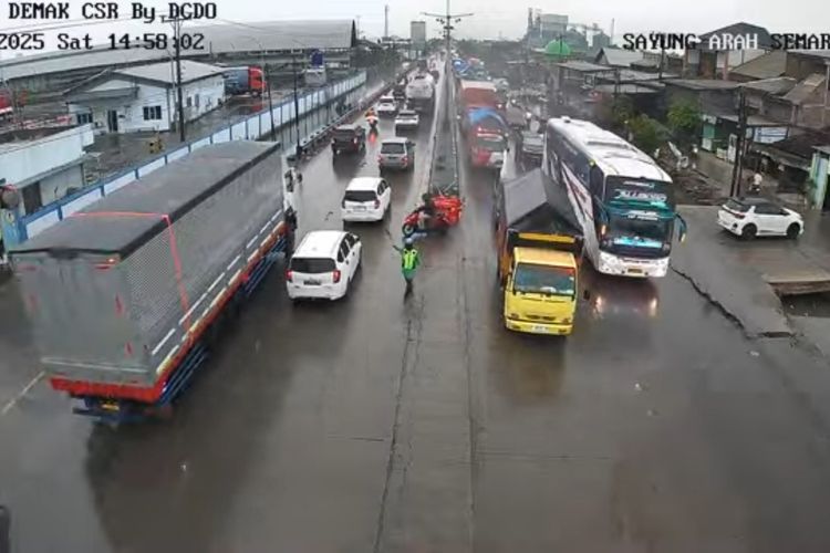 Banjir Rob Ancam Wilayah Pantura Siang Ini, Catat Jalur Alternatifnya