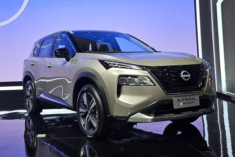 Nissan X-Trail e-Power Meluncur, Harga Lebih Menarik dari CR-V Hybrid
