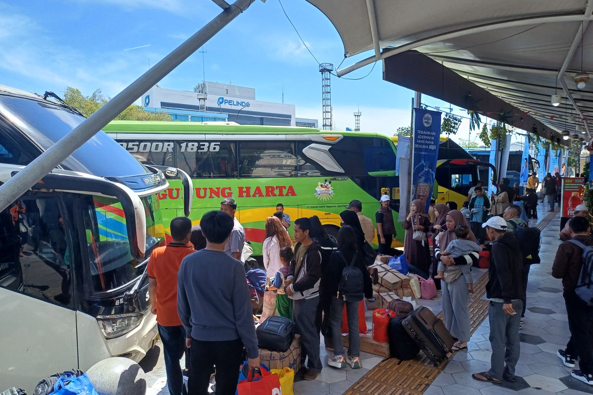 Arus Balik Lebaran 2026: Aktivitas Padat di Terminal Tanjung Priok