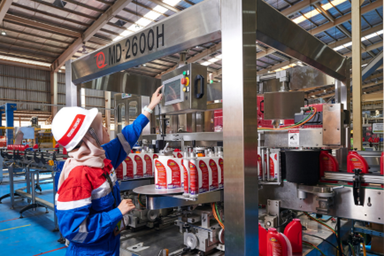 Pertamina Lubricants Klaim Kuasai 37 Persen Pasar Pelumas Indonesia