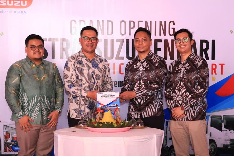 Perluas Jangkauan, Isuzu Buka Jaringan 3S Baru di Kendari