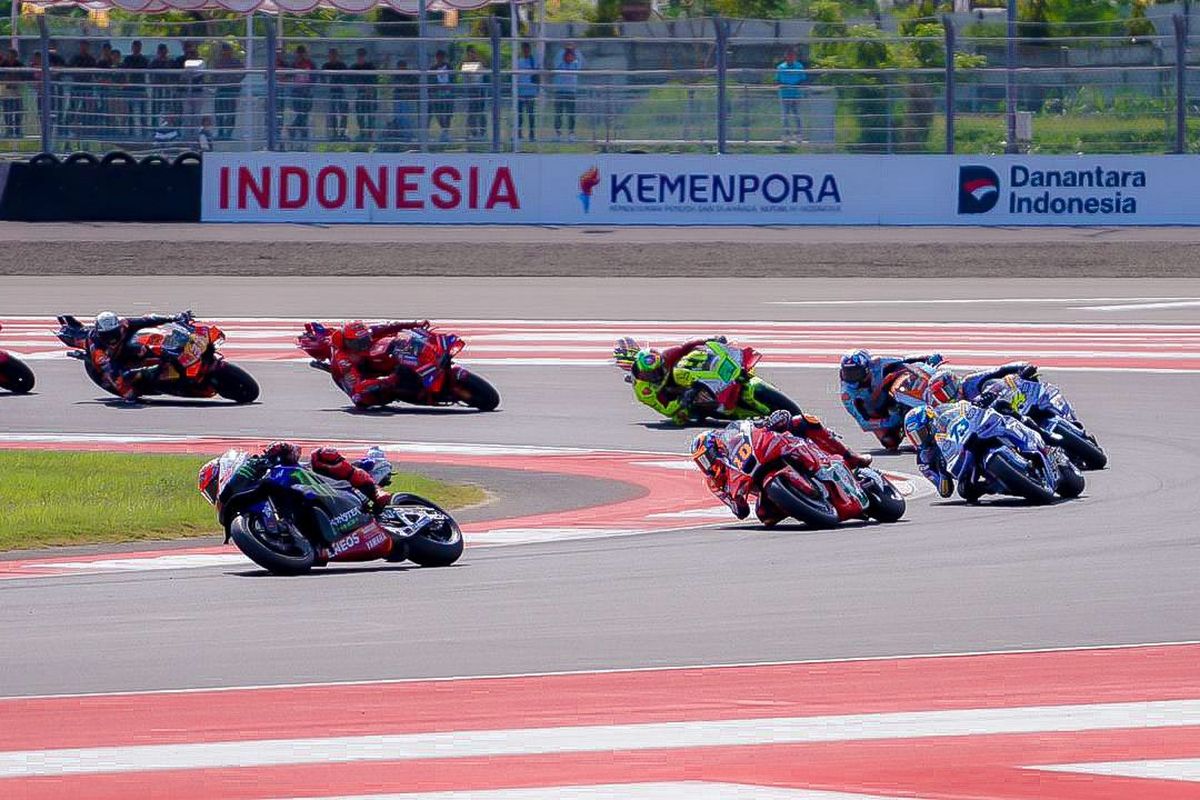 Sirkuit Mandalika: Pebalap Serukan Perbaikan Setelah Insiden Marquez