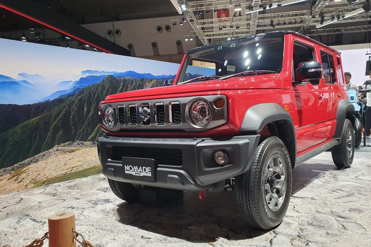 Suzuki Jimny Nomade, Petualang Klasik di Japan Mobility Show 2025