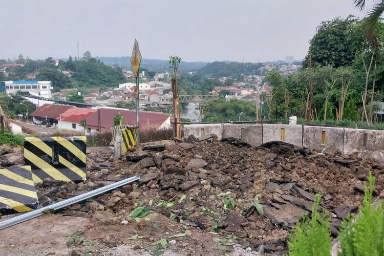Jalan Baru di Batutulis Ditargetkan Rampung Oktober