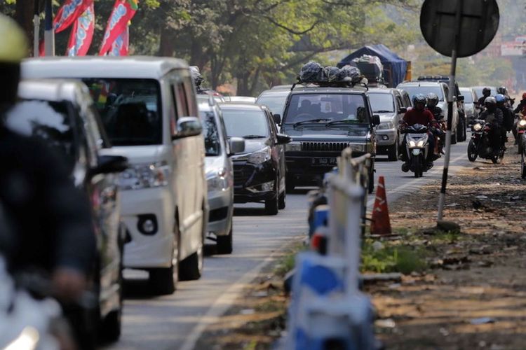 Alas Roban, Jalur Nostalgia Pemudik di Jawa Tengah