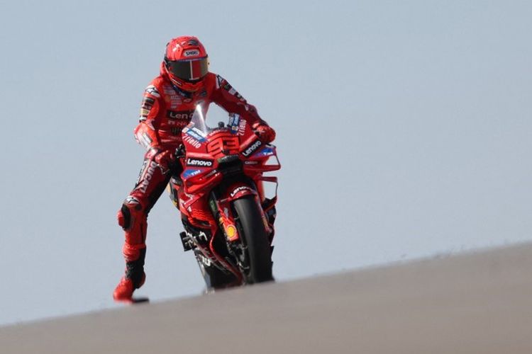 Link Live Streaming MotoGP Belanda 2025, Quartararo Pole Position