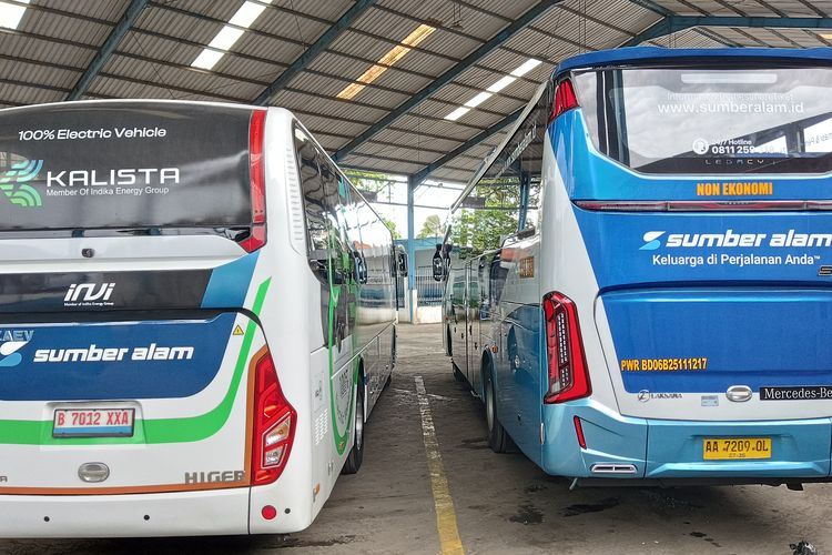 Bus Listrik AKAP: Tantangan Investasi dan Infrastruktur di Indonesia