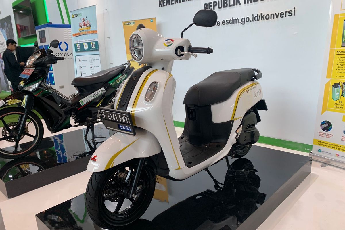 Rencana Konversi 120 Juta Unit Motor Listrik, Ini Kata Bos BRT