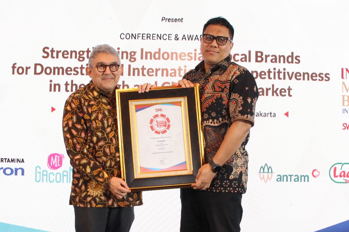 Merek Oli Motor Lokal Ini Raih Penghargaan, Bukti Kepercayaan Konsumen
