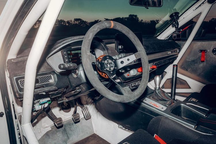 Honda Bikin Civic Type R Jadi Mobil Reli