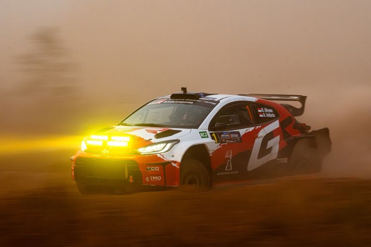 GR Yaris Rally2 Bawa TGRI Pertahankan Gelar Sprint Rally