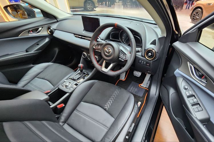 GIIAS 2025: Mazda Kenalkan CX-3 Kuro dan Pro AutoExe Edition