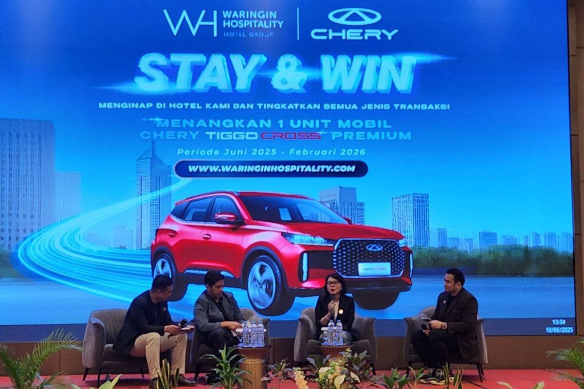 Kolaborasi Chery Indonesia dengan Hotel Waringin