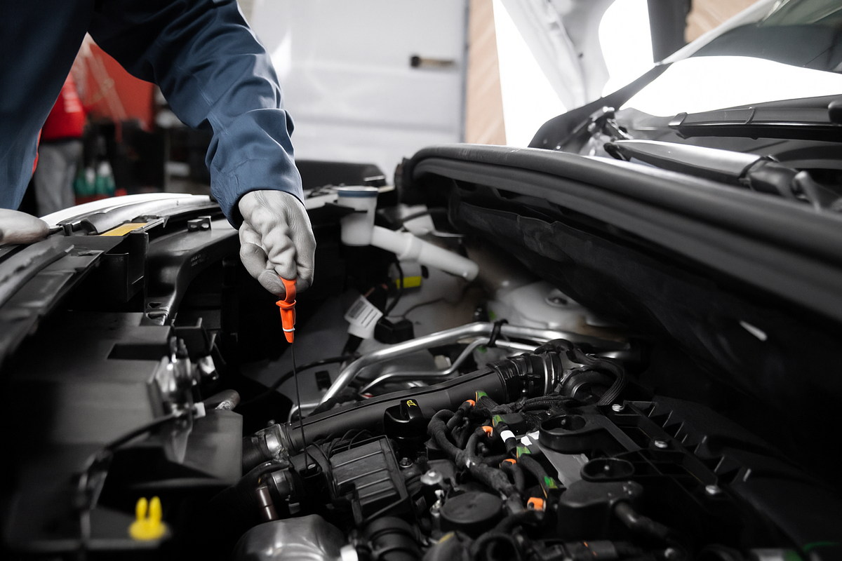 Cara Cek Oli Mesin Mobil Sendiri: Panduan Lengkap