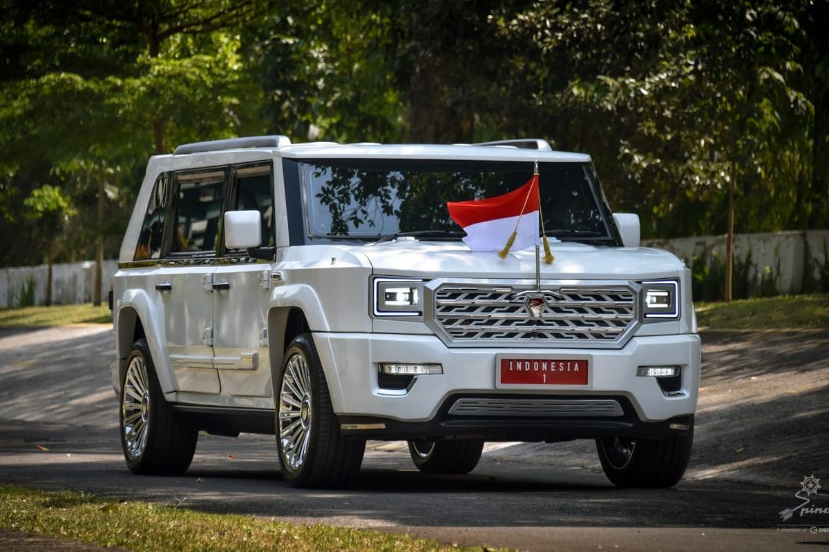 Pindad Siapkan Pabrik Mobil Nasional di Subang, Produksi 500.000 Unit
