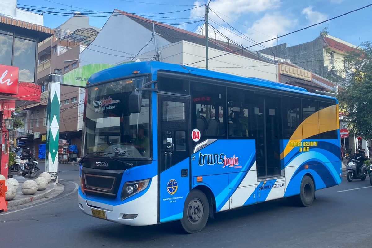 Rayakan Kemerdekaan, Trans Jogja Berikan Tarif Spesial Rp 80