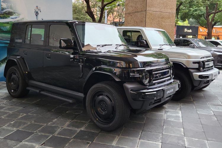 Intip Spesifikasi Chery iCar V23, SUV Elektrik dengan Dua Opsi Tenaga