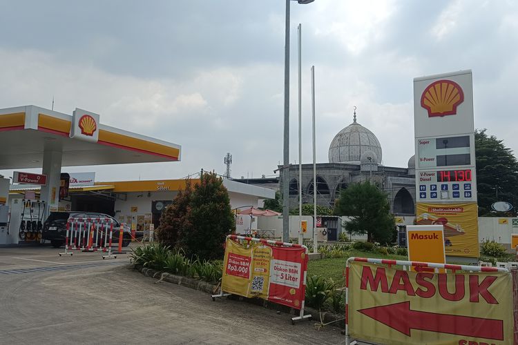 Sempat Kosong, Sejumlah SPBU Shell Mulai Jual Bensin RON 92