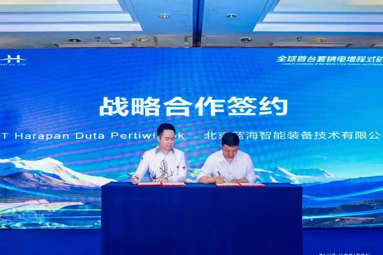 Perusahaan Ini Jajaki Bisnis Alat Berat dengan Mitra Teknologi China