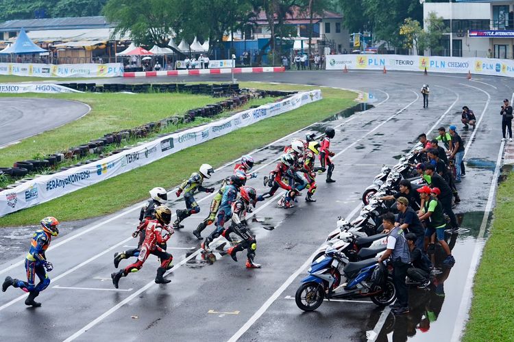 Biaya Merakit Motor Listrik Balap, Lebih Hemat dari Motor Konvensional