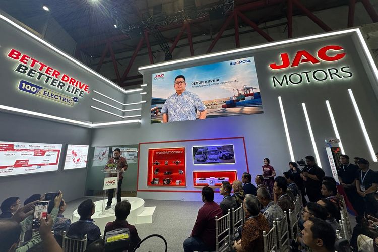 JAC Motors dan Indomobil Hadir di GIICOMVEC 2026