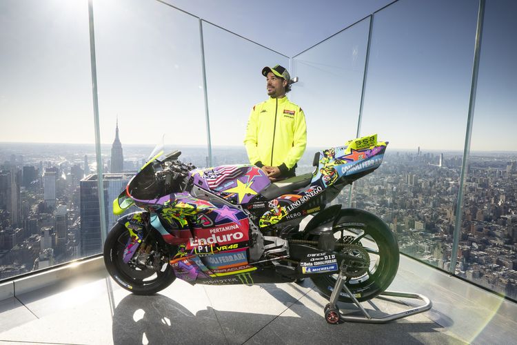 VR46 Pakai Livery Spesial di MotoGP Amerika 2026