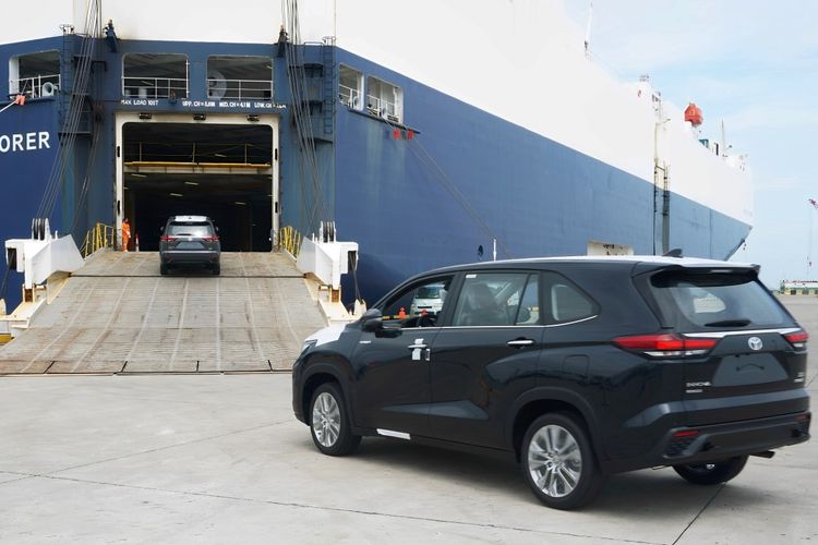 Ekspor Mobil Toyota Indonesia Bakal Tembus 3 Juta Unit