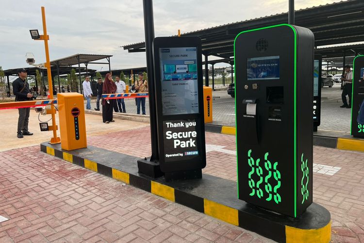 Secure Parking Hadirkan Teknologi Parkir Tanpa Tiket, Kartu, dan Tap