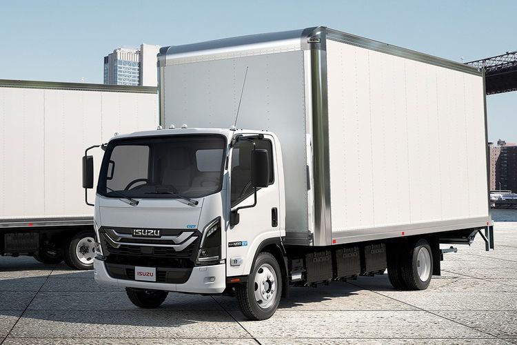 Isuzu Belum Mau Jual Truk Listrik di Indonesia