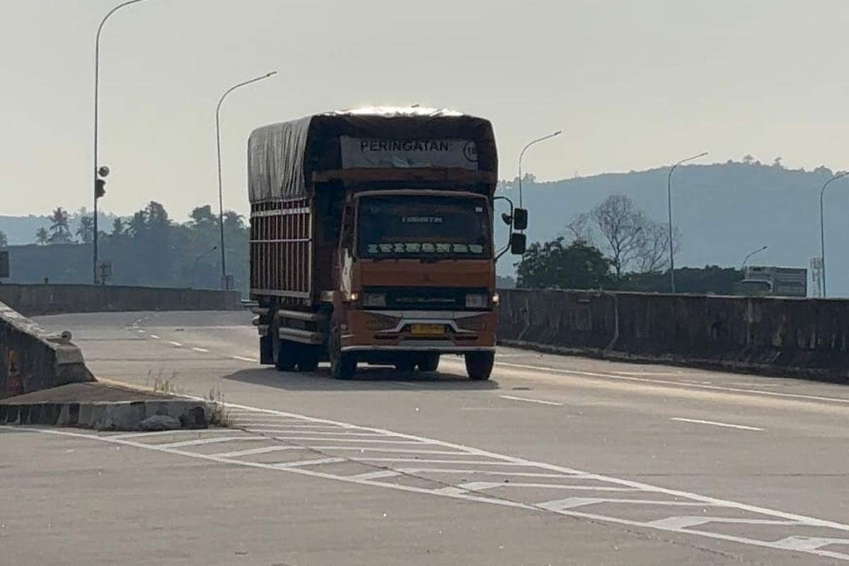 Kemenhub: Pembatasan Truk di Tol Berlaku Hingga 4 Januari