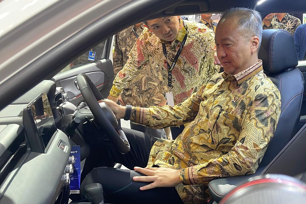 Menperin: Honda Sudah Manfaatkan Insentif Hybrid dengan Baik