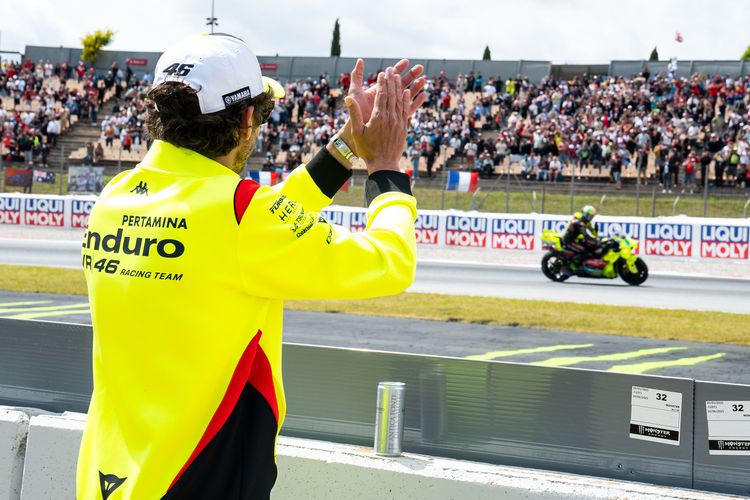 Valentino Rossi Masih Kangen Balapan MotoGP