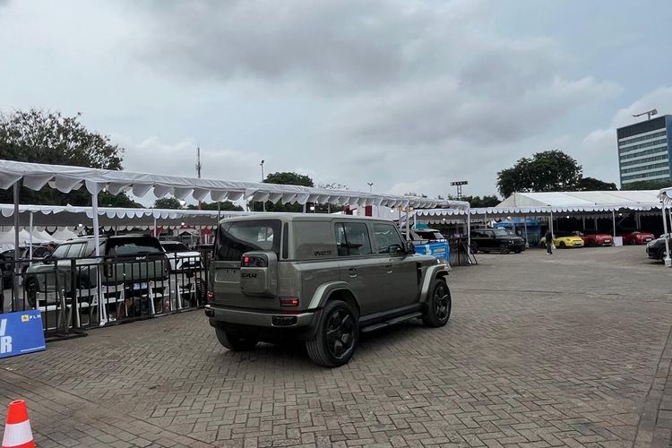 Pengalaman Test Drive iCar V23 di IIMS 2026