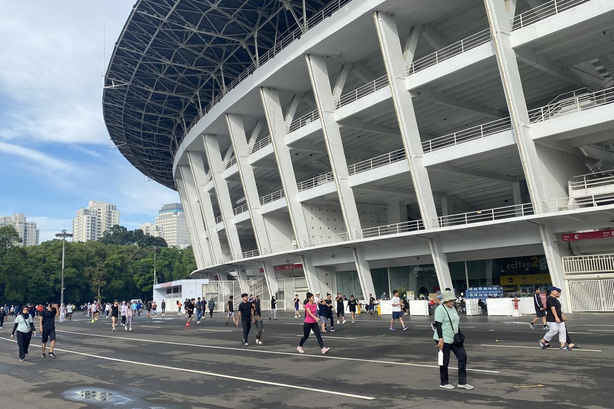Ada Laga Indonesia vs China, Pengendara Diimbau Hindari Kawasan GBK