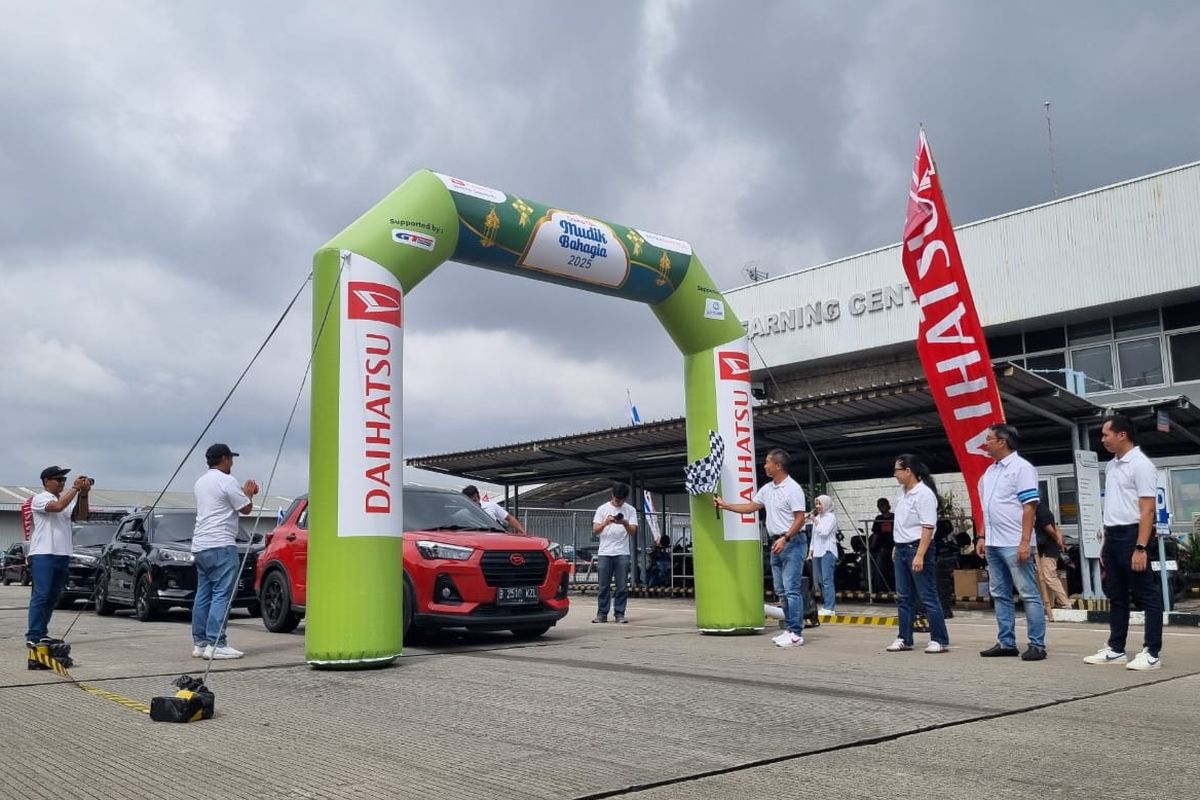 Daihatsu, Daihatsu Jaga Posisi Kedua Merek Terlaris di Indonesia