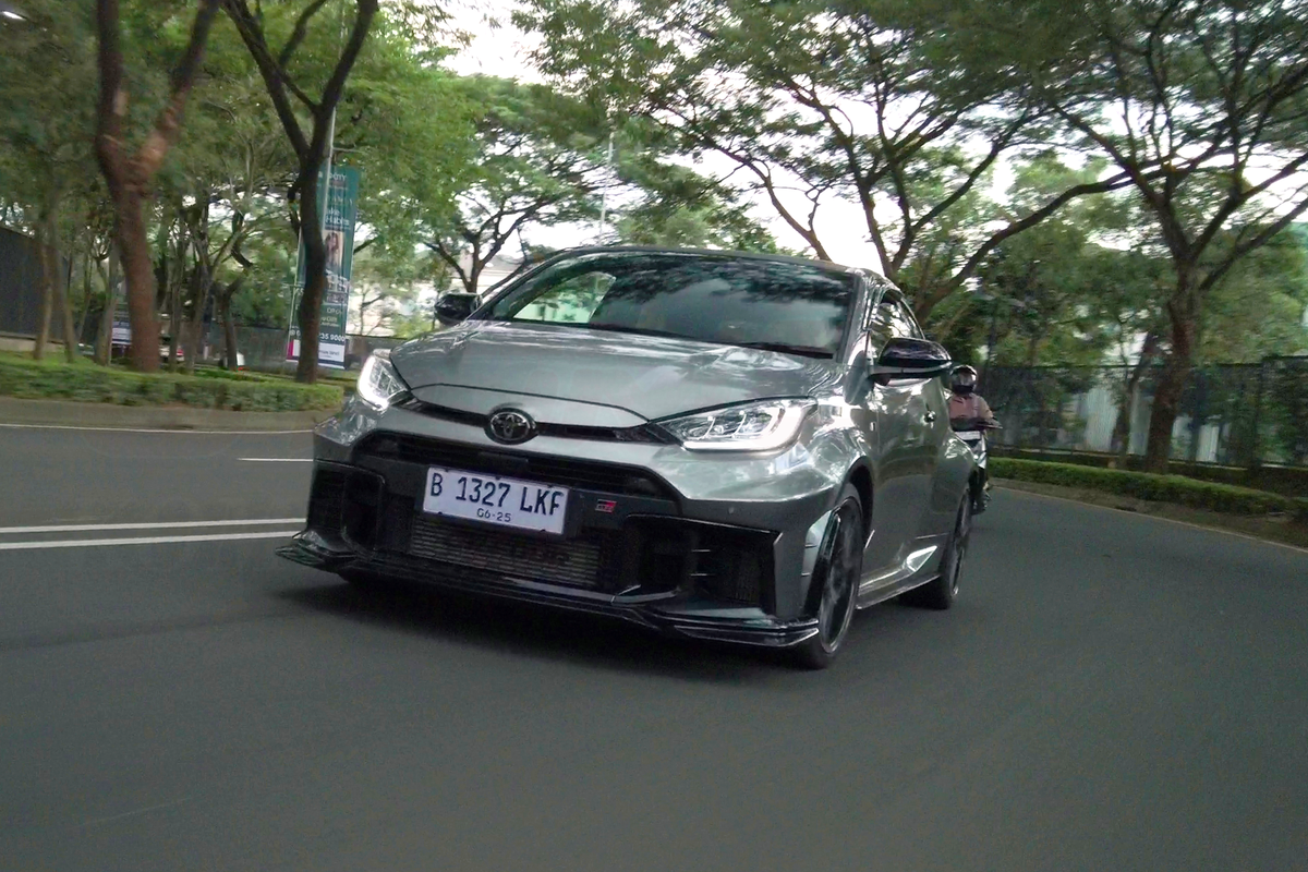 Uji Coba Toyota GR Yaris: Konsumsi BBM yang Mengejutkan