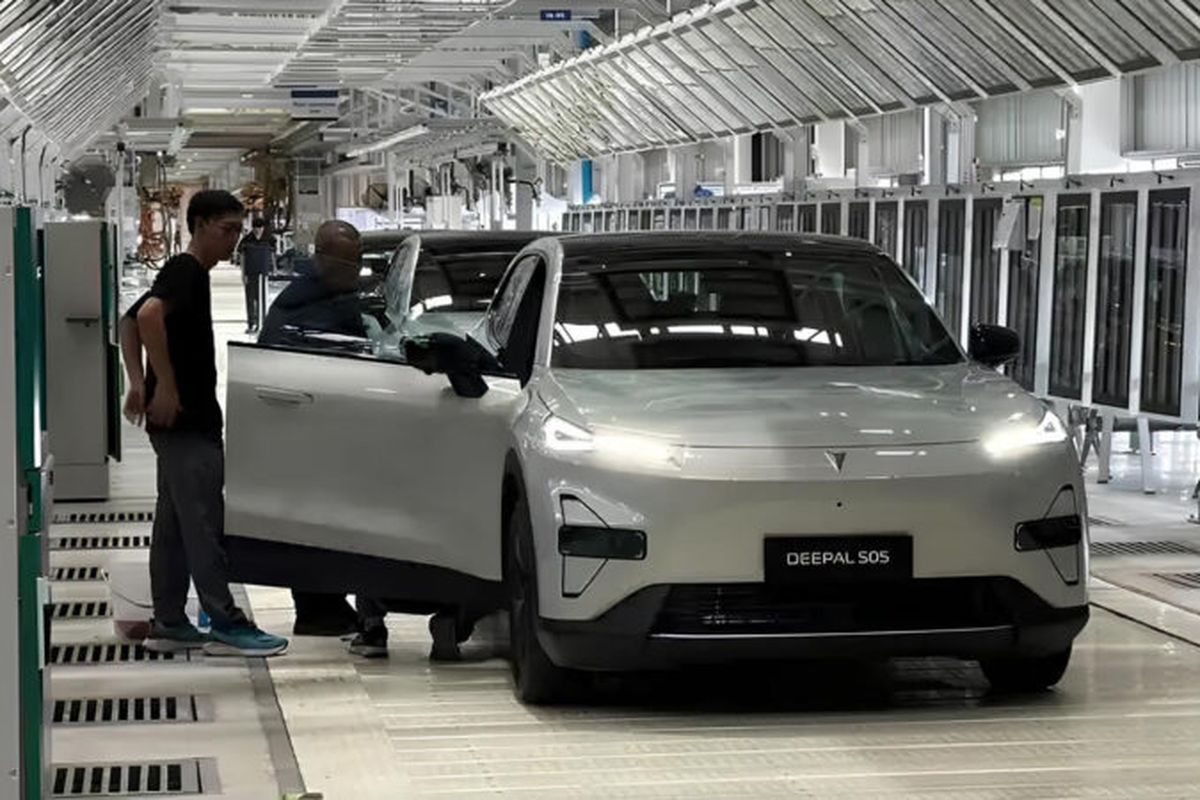 Sebelum Meluncur di Indonesia, Changan Buka Pabrik di Thailand