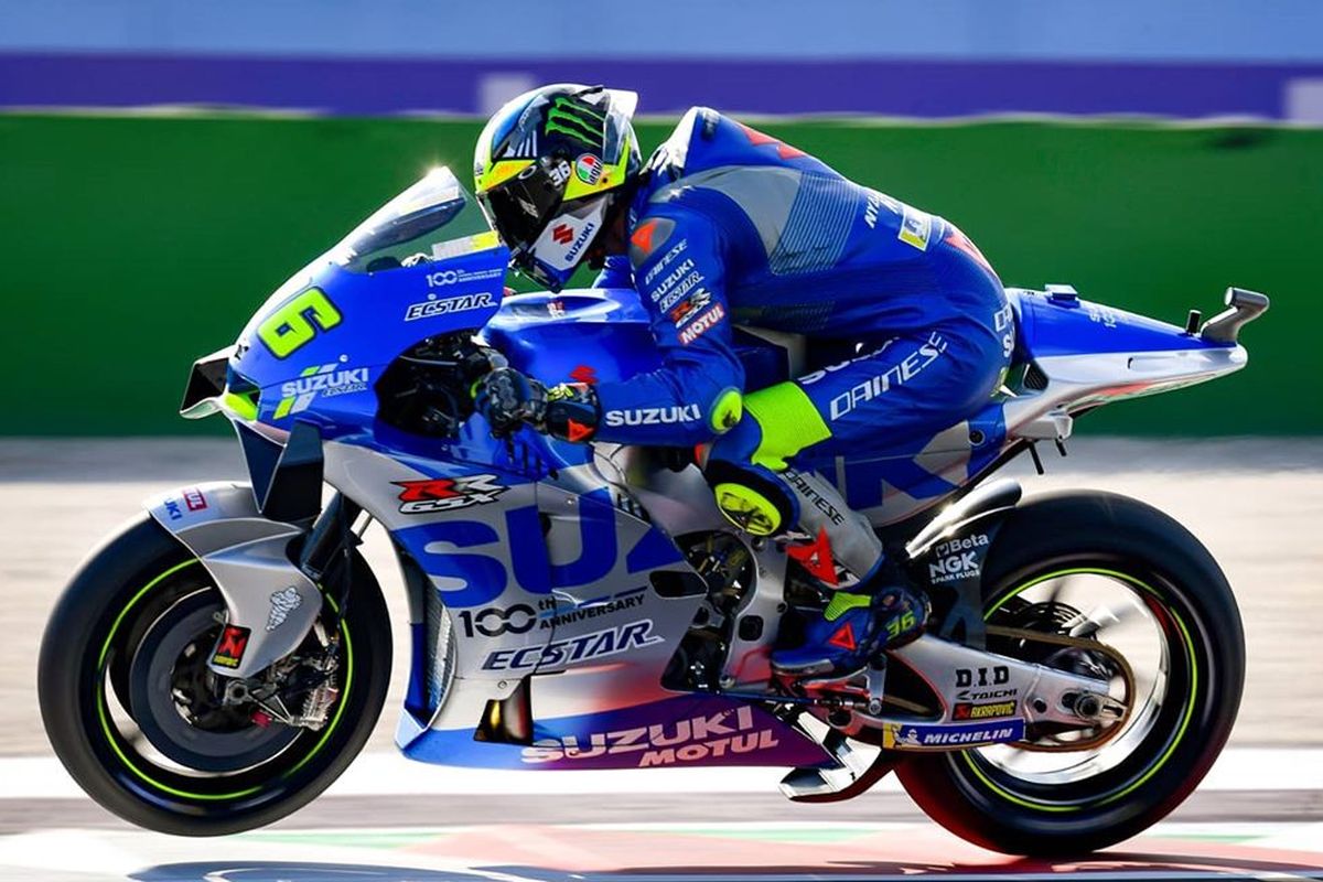 MotoGP Sebagai Tempat Pengembangan Pelumas