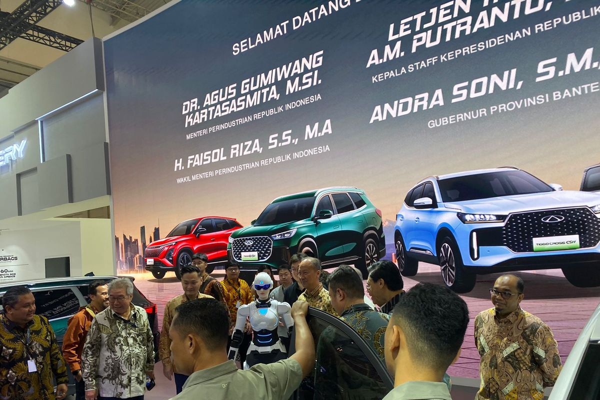 Menperin Pertanyakan Produksi Lokal Chery