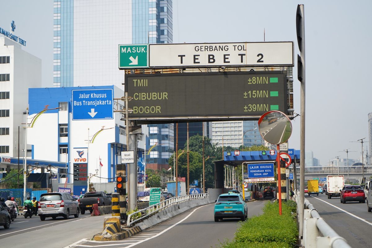 Tol Dalam Kota Batasi Akses Bus dan Truk, Berikut Gardu yang Bisa Dilewati