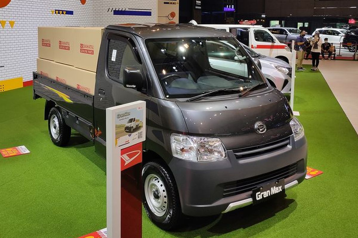 Daihatsu, Daihatsu Gran Max, Daihatsu Max, Daihatsu Klaim Pertumbuhan UMKM Dongkrak Penjualan Gran Max