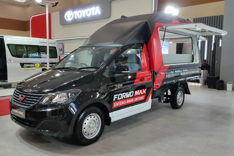 Adu Harga Pikap Ringan, Gran Max, Carry, Rangga, sampai Formo Max