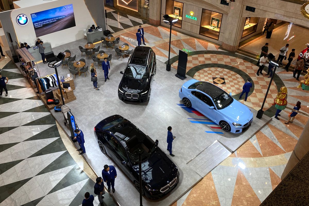 Rapor Penjualan BMW Indonesia hingga September 2025