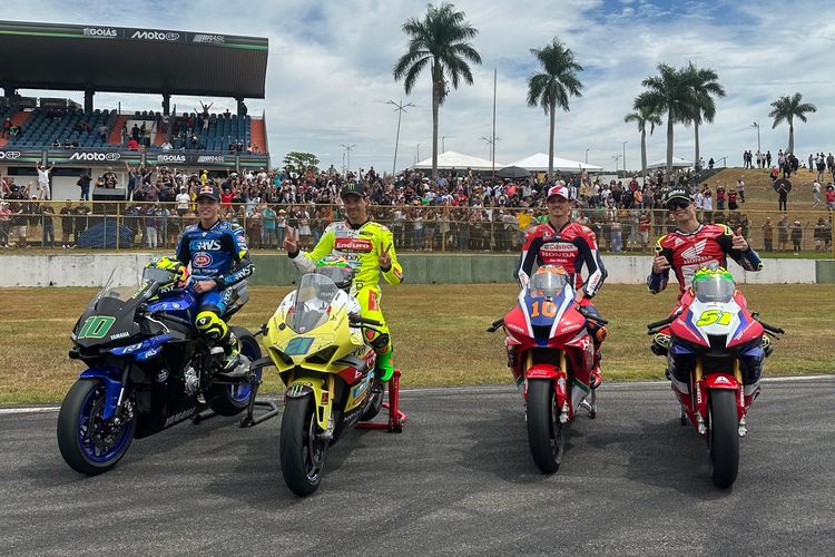 Antisipasi Joan Mir &amp; Luca Marini Hadapi Tantangan MotoGP Brasil 2026