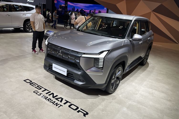 Mitsubishi Destinator: SUV 7-Penumpang Diklaim Laris di GIIAS 2025