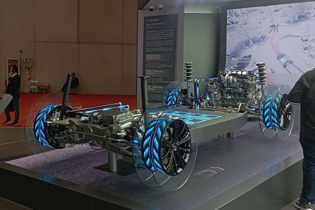 GWM Luncurkan Teknologi Hybrid 4WD Hi4 di Auto Shanghai 2025